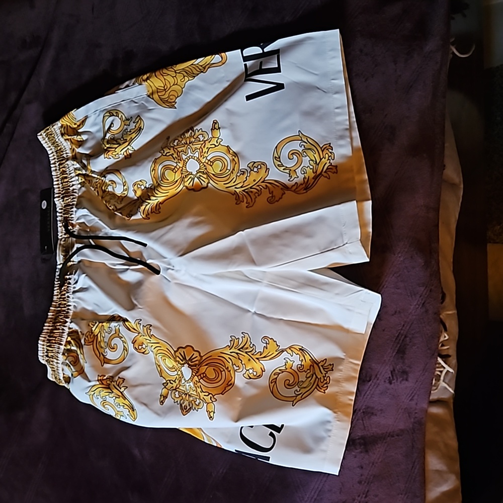Versace swim trunks